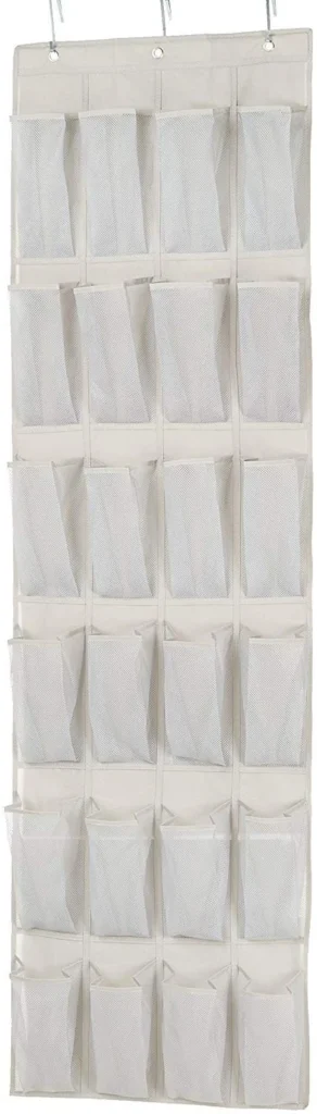 Amazon Basics 24-Pocket Over-the-Door Organizer