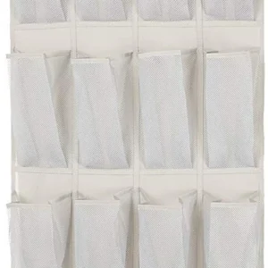 Amazon Basics 24-Pocket Over-the-Door Organizer