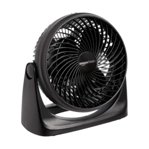 Amazon Basics 3-Speed Compact Desk Fan