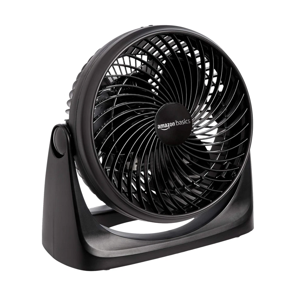 Amazon Basics 3-Speed Compact Desk Fan