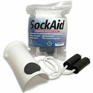 RMS Deluxe Sock Aid with Foam Handles