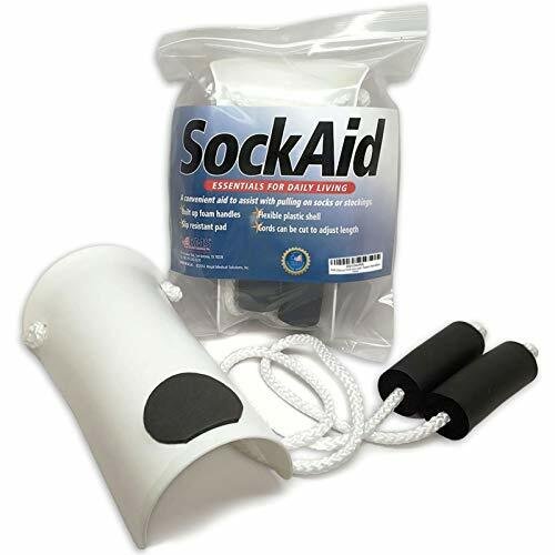 RMS Deluxe Sock Aid with Foam Handles