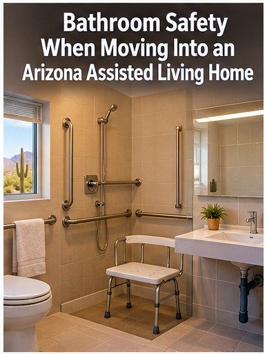 Bathroom Safety When Moving Into an Arizona Assisted Living Home