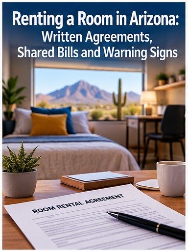 Renting a Room in Arizona: Written Agreements, Shared Bills and Warning Signs